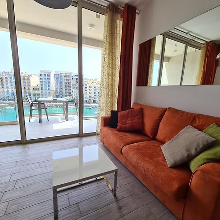 Supreme Seafront Apt With Balcony In St.Julian'S San Ġiljan Exterior foto