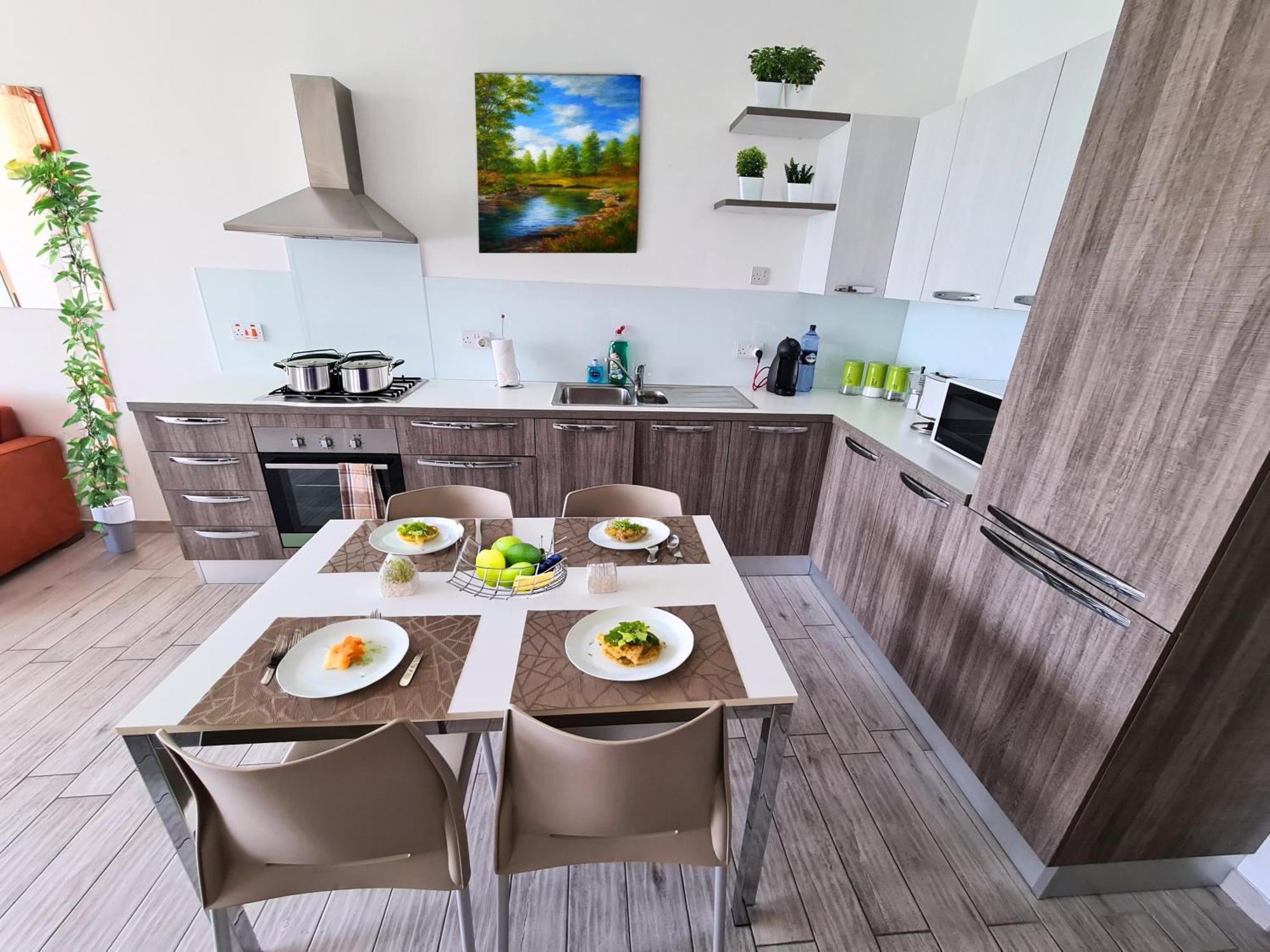 Supreme Seafront Apt With Balcony In St.Julian'S San Ġiljan Exterior foto