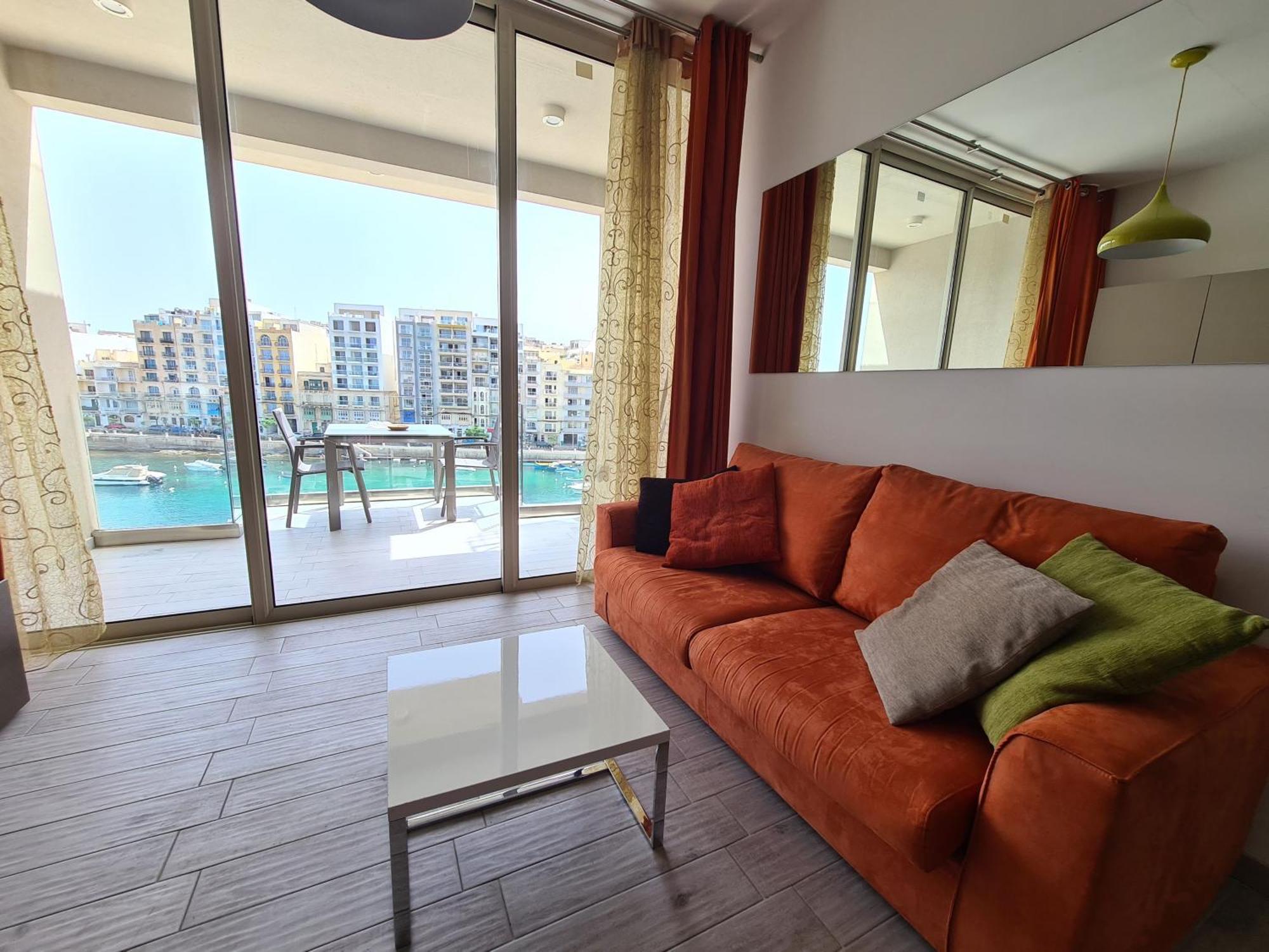 Supreme Seafront Apt With Balcony In St.Julian'S San Ġiljan Exterior foto
